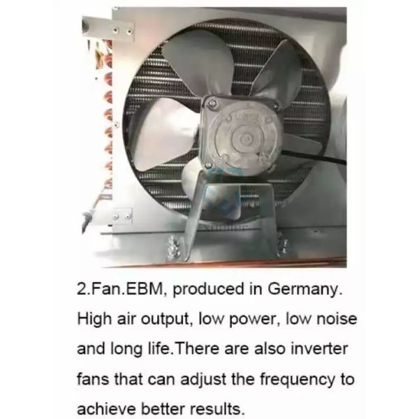 Curved Front Face Refrigerated Display Cabinet Air Cooled Cake Fresh Keeping