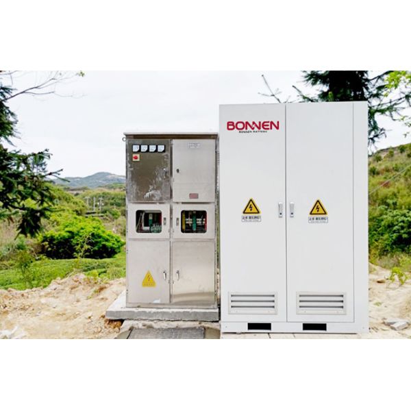 Industrial 215kWh Commercial Battery Storage Utility Scale Energy Storage IP54