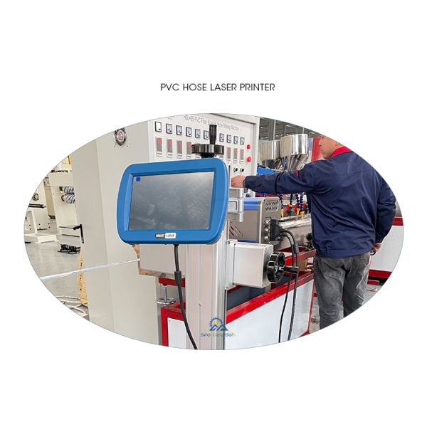 Sino Holyson HSJ-65/28 16-50mm PVC Clear Water Hose Making Machine