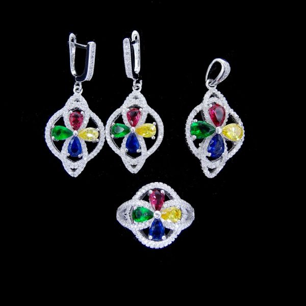 Выбранный серебр украшений младенца цвета/милые сладкие ювелирные изделия клубники