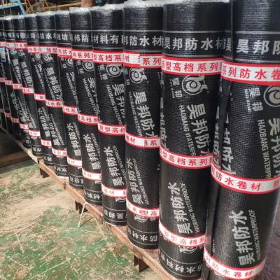 Waterproof 1m Width Modified Bitumen Roofing Membrane 4mm Sbs Membrane Roofing 7.5m/10m Length