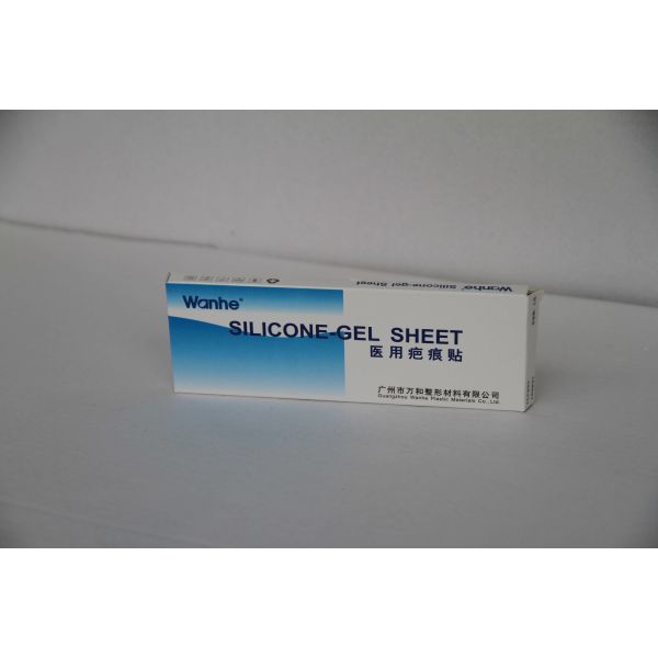 R60 3*15cm Medical Silicone Gel Sheet For Scar Treatment