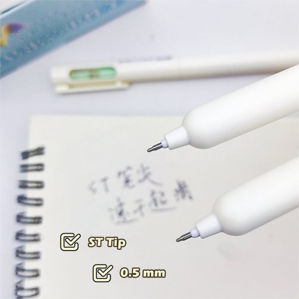 Creative Hourglass Rotating Neutral Pen ST 0.5mm Writing Student Neutral Pen