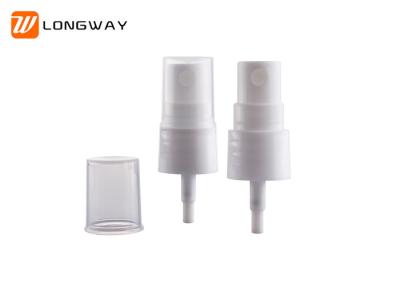 Customized Size White Fine Mist Sprayer For Nasal Pump Spray Bottle
