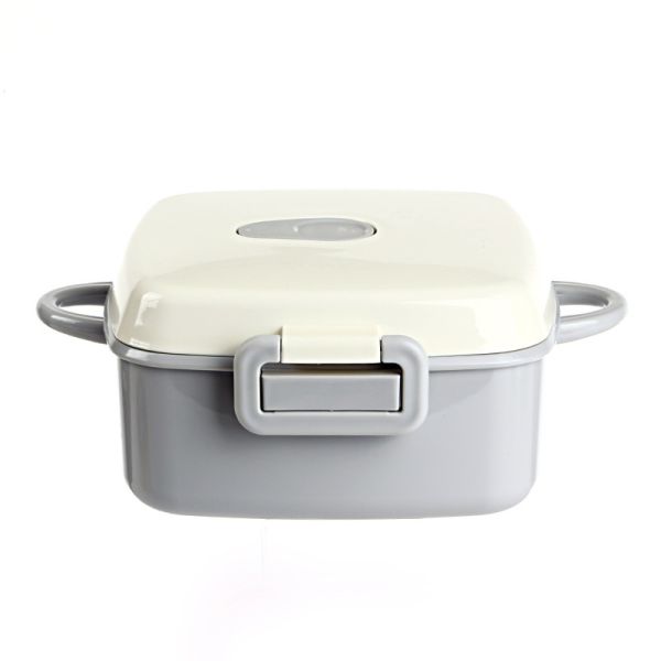 21*17.8*8.5cm Kids Plastic Bento Boxes With Vent