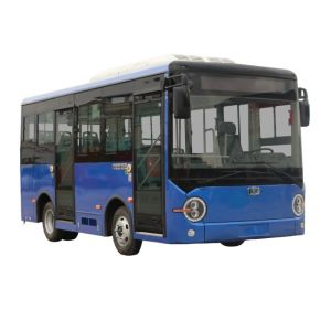 16 Seats Electric City Bus with Rear Motor Position and 95kWh Battery Capacity