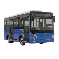 Minibus elétrico EV Bus personalizado 16 lugares LHD RHD para venda Velocidade máxima 69km / h.