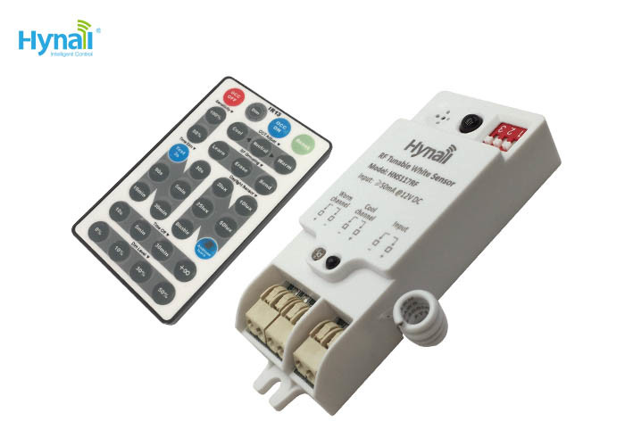 HNS117RF настраиваемый белый RF настраиваемый датчик движения беспроводная группировка наблюдение за дневным светом