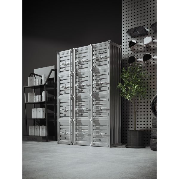 OEM / ODM Steel Locker Commercial Iron Storage Cabinet For School Gym