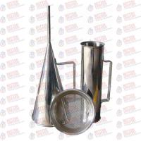 16 líquido inoxidável padrão da malha 1.25mm Marsh Funnel Viscometer For Drilling