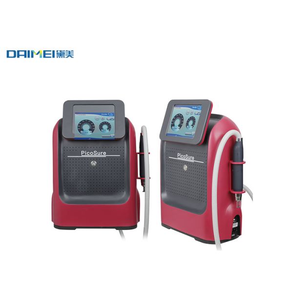 Portable Picosecond Picosure Laser Machine Laser Tattoo Removal Machine Q Switch ND Yag