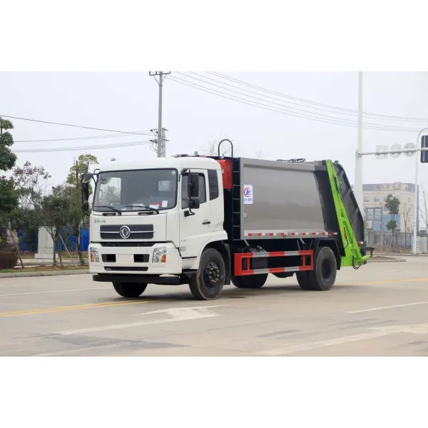 14m3 Dongfeng Garbage Compactor Truck High Pressure Compressed Rubbish Collector truck