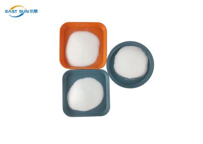 Белый PES полиэстера горячий плавит слипчивый порошок для текстильных продукций футболок