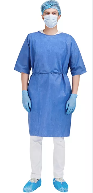 Medical Disposable Scrub Suits Skin Friendly For Hospital Patient