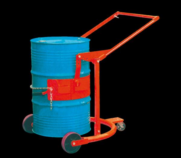 JTDT-D Low Profile Drum Truck Pump Versatile Lifting Mechanism 360-Degree Tilt Customizable for Warehouse and Storage Settings