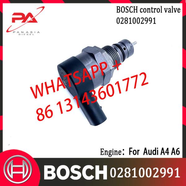 Válvula de controlo BOSCH 0281002991 Válvula reguladora DRV 0281002991 Aplicável ao Audi A4 A6