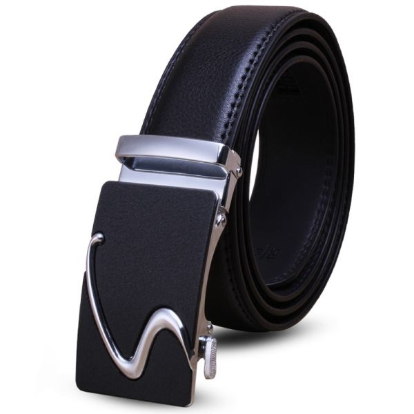 110-125cm Length Custom Logo Leather Belt for Men Leather characteristics spilt cowhide