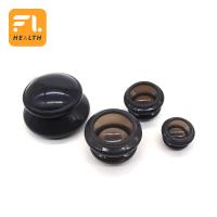 Copos da massagem da sução do vácuo do silicone 4 PCes para o relevo de dor articular