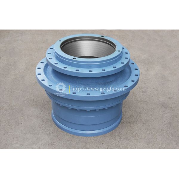 EX400-3 Excavator Travel Gearbox 24 Holes Hydraulic Planetary Gearbox