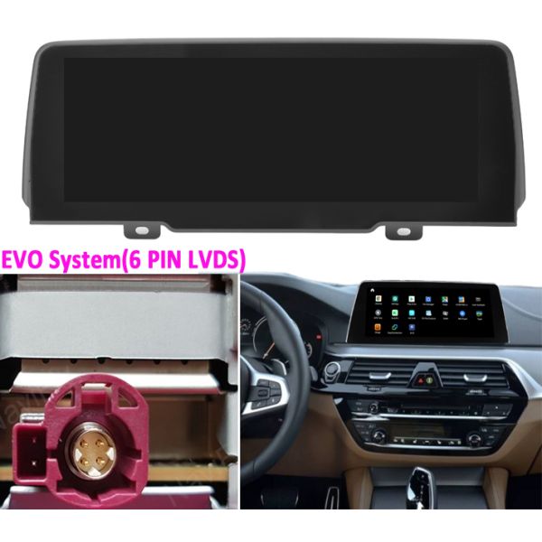 BMW  X4  2018- NOW  EVO System aftermarket GPS Built in SIM Slot Android 10.0 Support USB DVR Camera BMW-8523EVO