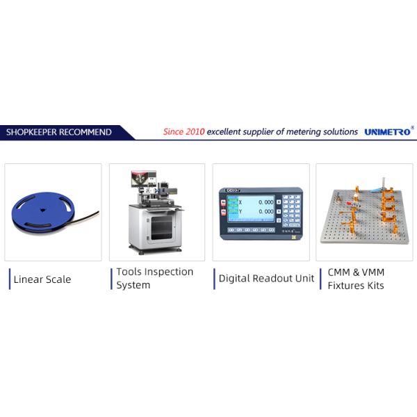 TUNIMETRO RANGER600 Precision Tool Inspection System for Accurate Measurement