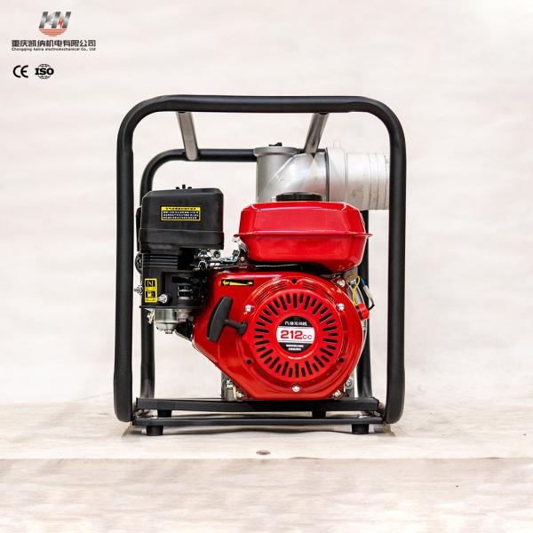 6.5HP 168 f Agriculture Water Pumps Manual Clutch High Pressure 7HP