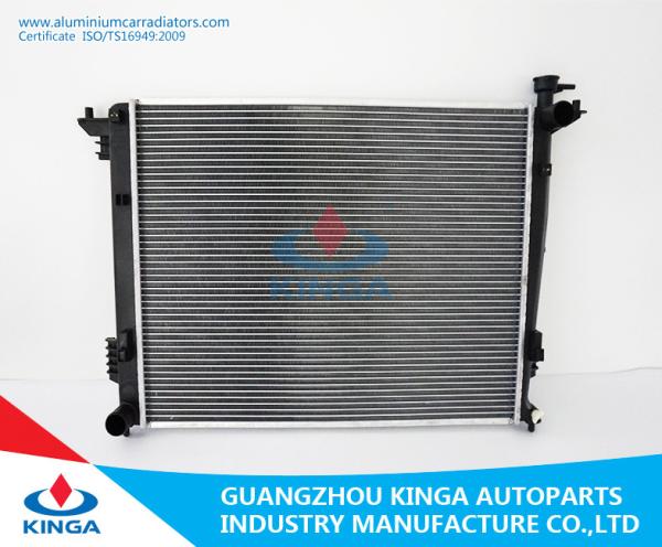 For HYUNDAI TUCSON 2011 / KIA SPORTAGE 2009 -MT 25310-2S550 Aluminum Car Radiators