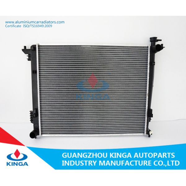 For HYUNDAI TUCSON 2011 / KIA SPORTAGE 2009 -MT 25310-2S550 Aluminum Car Radiators