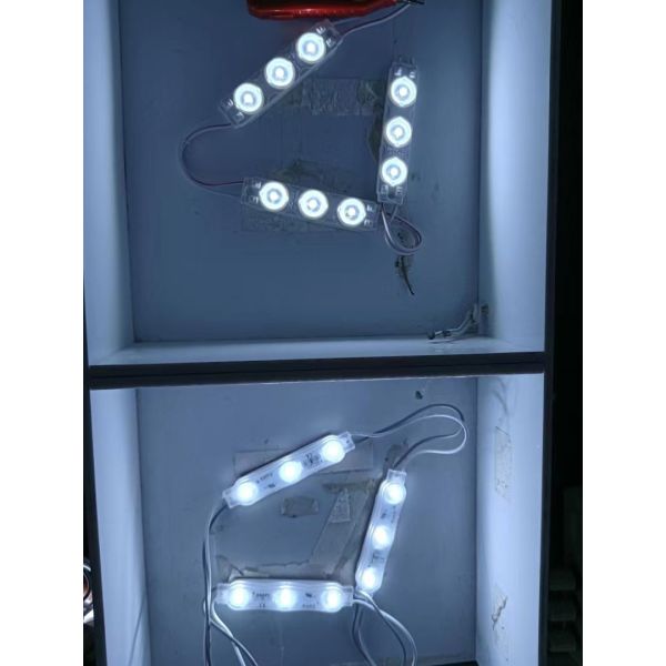 12v 1.5w Outdoor Sign Module Programmable RGB Led Lights SMD2835 5054 5730