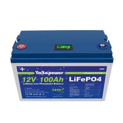3.2 V Lifepo4 Rechargeable Battery Cell 100ah 20ah 50ah 60ah 80ah 90ah 280Ah Caravan