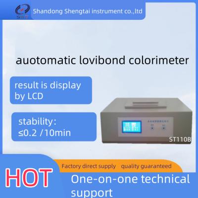 Edible oil color detection ST110B automatic liquid crystal Lovibon colorimeter RGB color recognition method