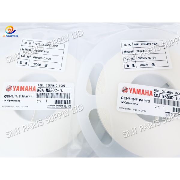 YAMAHA SMT Spare Parts Reel Ceramic 1005 KGA-M880C-10