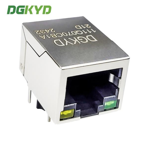 Модульный сетевой интерфейс RJ45 сокета с гигабитным фильтром Ethernet DGKYD111Q070CB1A21D
