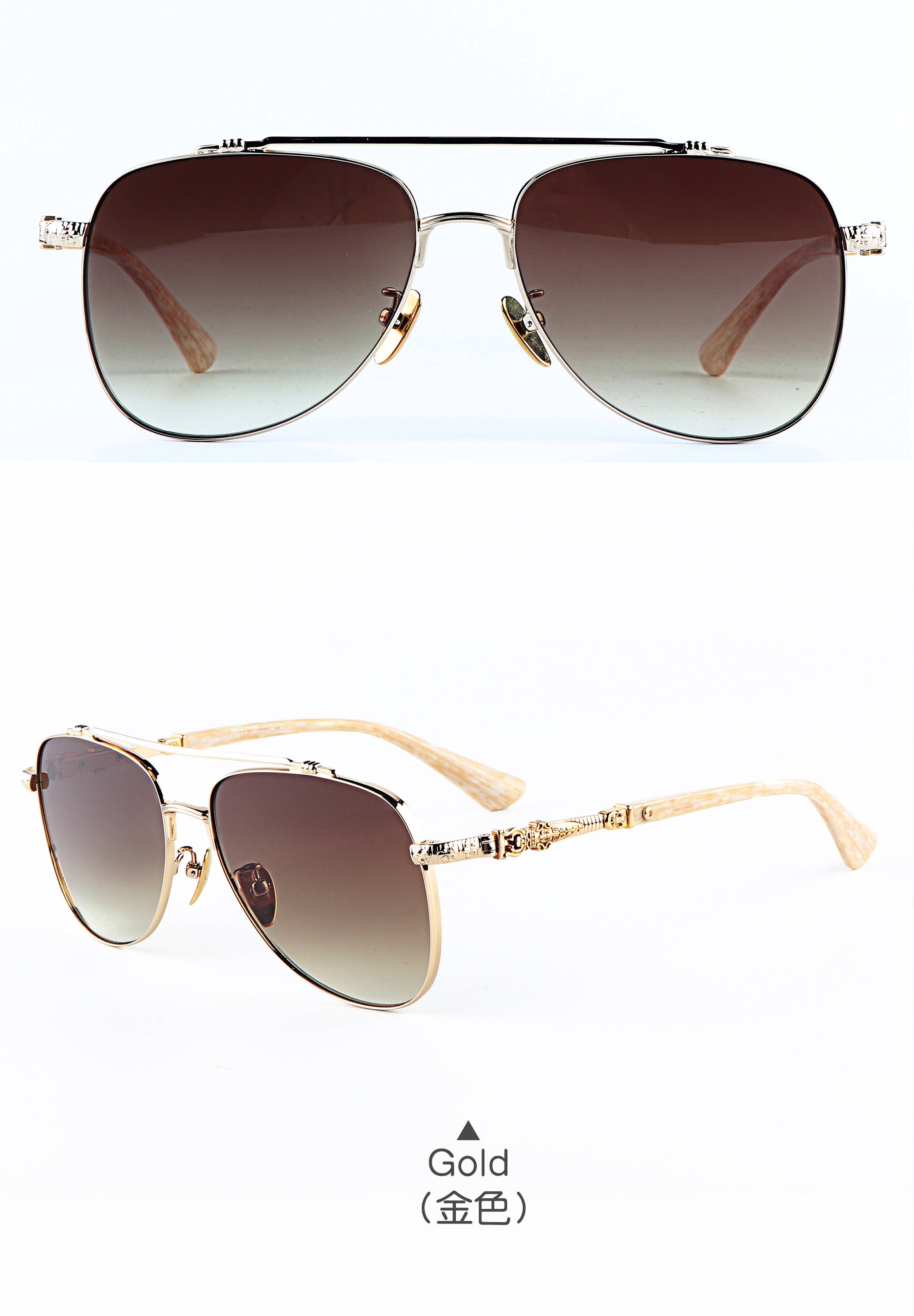 2026 Wholesale Design Titanium Unisex Sun Glass Cycling Men Women Vintage Lightweight Temple Sunglasses Customizable Side logo