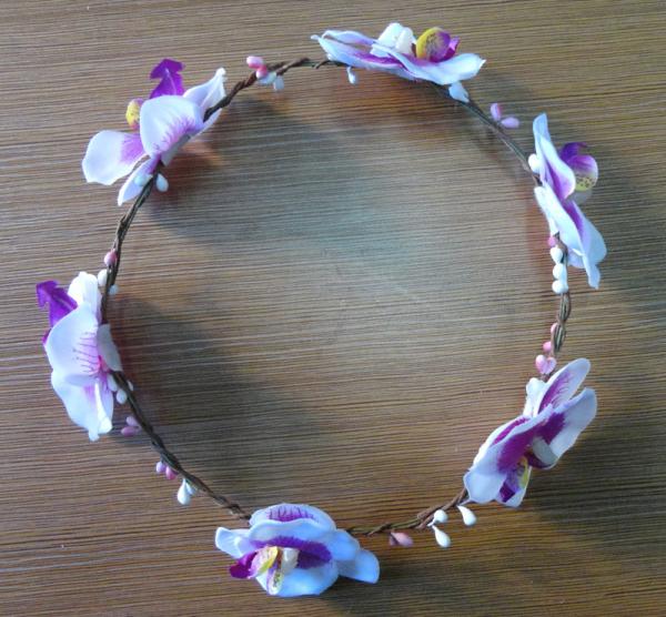 Nice flower garland