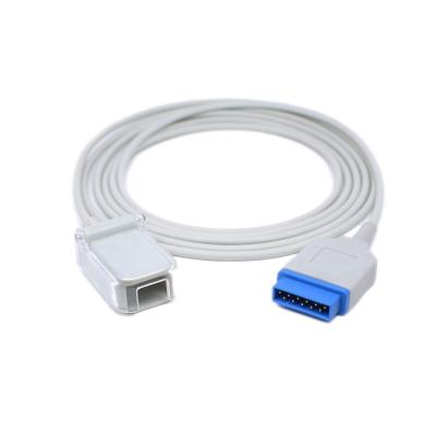 GE marqutte 11pin  module spo2 adapter cable / extension cable