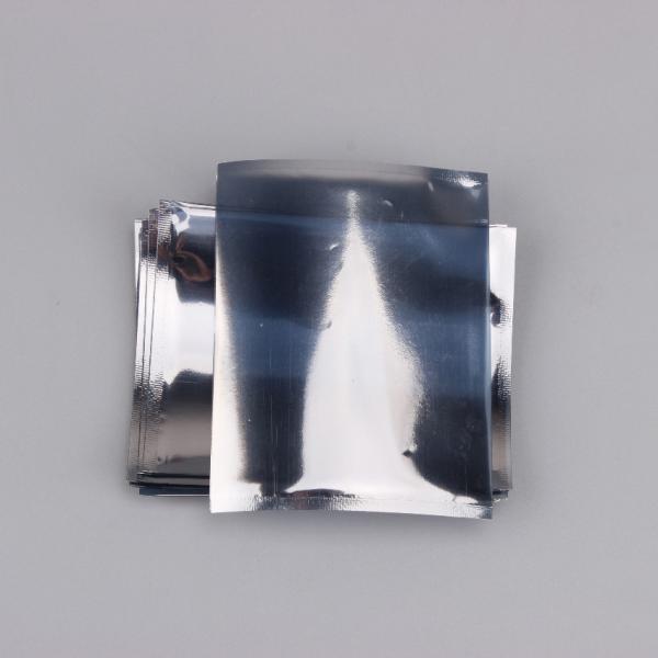 Flat 0.075mm Hard Drive Static Barrier bag/ Esd Bags with zipper
