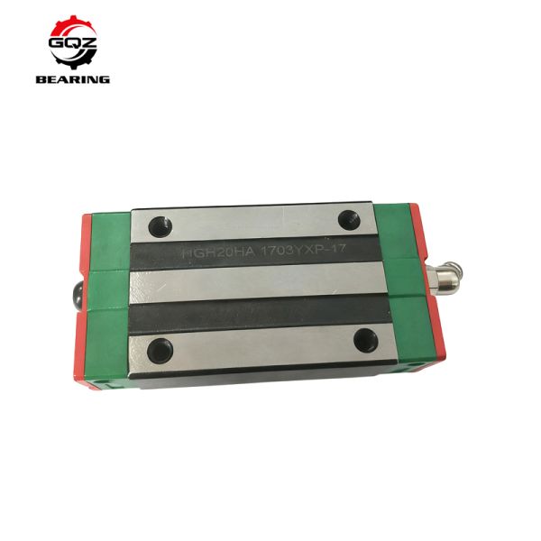 Bloc coulissant 20mm HGH20HA Roulements à billes linéaires Guidages linéaires 20x44x30mm
