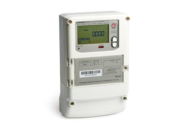 Dl T645 2007 Class 0.2S AMI Smart Meter Multi Tariff 3 Phase 4 Wire Energy Meter