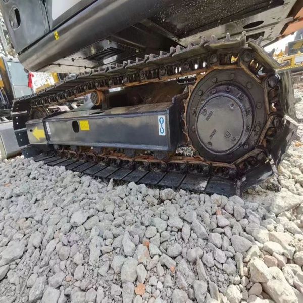 Used Mini Excavator Hitachi ZX70 Secondhand 7t Original Crawler Tracked Digger