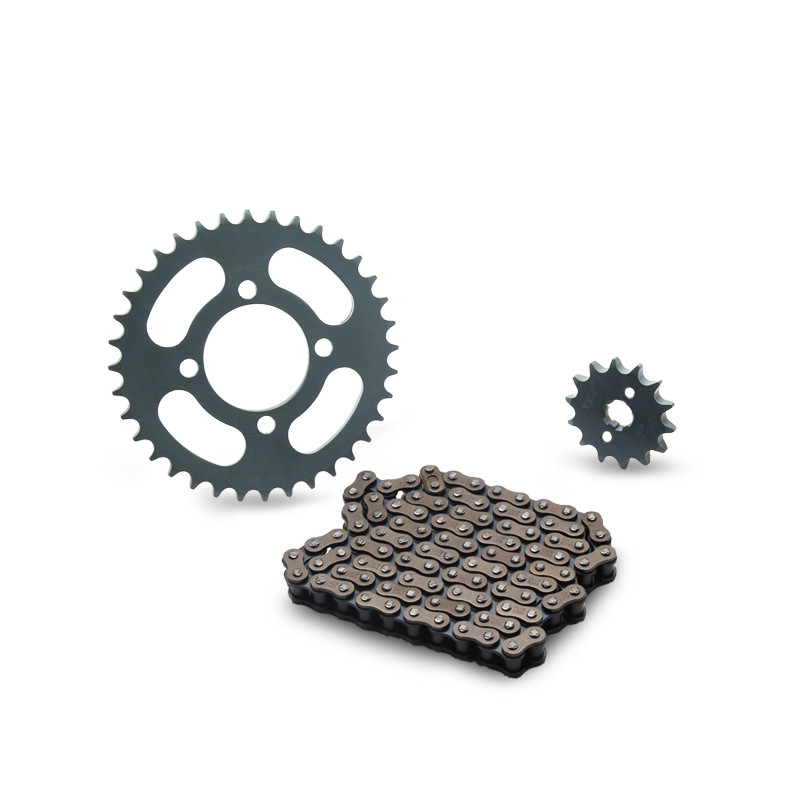 Заводская заказ стальной YAYE 428H-100L цепной зубчатый набор для мотоцикла DY100 CD110