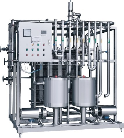High Feasibility Plate Heat Exchanger Pasteurizer / Yogurt Pasteurizer Easy Maintenance