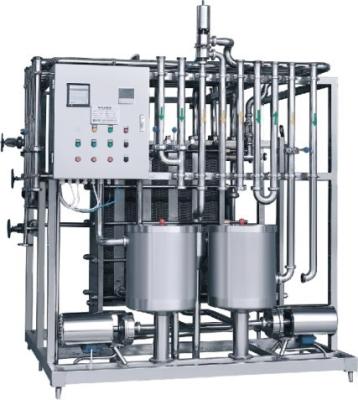 Stainless Steel Milk Pasteurization Machine , Plate Type Small Milk Sterilizer Machine
