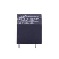 Pin des véhicules à moteur universel MQ8-C-S-DC12V du relais SPDT 5 de carte PCB de C.C 12V 15A pour la portière de voiture