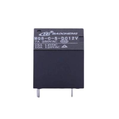 DC 12V 15A PCB Universal Automotive Relay SPDT 5 Pin MQ8-C-S-DC12V For Car Door