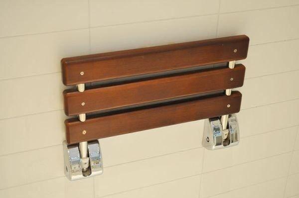 High Quality Shower Wall Mounted Fold Down Seat  PVC Seat Seat-1