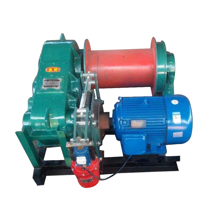 Electric Winch Lift Aluminum Shell Factory Workshop Wire Rope Winch 800kg 1000kg
