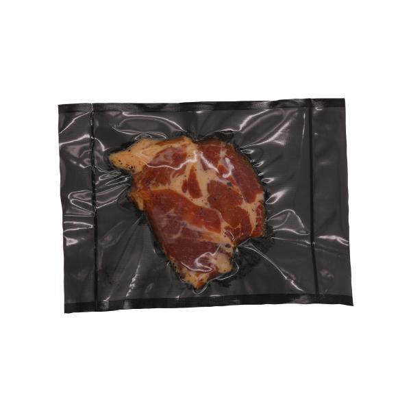 Commercial Food Storage Black And Clear Vacuum Sealer Bags Rolls SGS Resealable