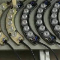 Black Silicone Automatic Glue Dispensers 3 Axis Robotic Dispensing Systems For Undergrund Lamp