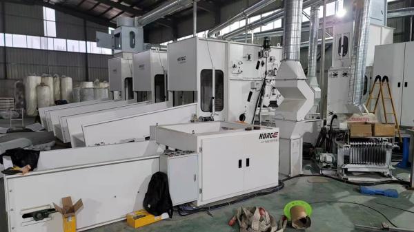 Automotive Interior 100gsm Nonwovens Needle Punching Production Line
